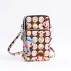 Bolsa diagonal para teléfono móvil al por mayor Nueva Bolsa pequeña para mujer Bolsa de tela para teléfono móvil bolsa vertical para cuello brazo muñeca monedero