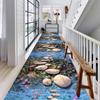 Alfombrilla de suelo para hotel, alfombrilla de suelo de corte 3D, entrada de puerta, pasillo, pasillo, escaleras, tira, alfombra para el hogar, Hotel