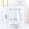 Bambú Wenchang 4 Piezas de Bambú Guanyin Hidropónico con Raíces, Rica Cultura del Agua de Bambú, Plantas Verdes de Interior para Sala de Estar, Estilo Corto Rico en Bambú de Interior