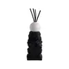 Ornamento de incenso de leão de pedra para alívio para uso doméstico, adequado para mesas de trabalho, salas de estar e quartos, para eliminar odores e criar uma atmosfera agradável; um ótimo presente para decoração de casa