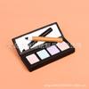 Derechos de Autor Producto Emulación Lipstick Botella de Perfumería Caja de Sombras de Ojos Adornos de Resina Fiesta de Cumpleaños Pastel Cosmético Decoración