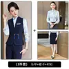 Nuevo conjunto de chaleco y camisa estilo chino para bares, clubes KTV, clubes de billar, uniformes para personal de hotel y ropa de trabajo para camareros
