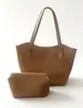2026 Nueva Moda Retro Versátil Bolso Tote Bolso Madre-Hijo Viaje Diario Gran Capacidad Moda Bolso de Hombro