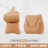 Reposacabezas Nuevo para Coche 2025, Almohada Adaptable para Cuello de Asiento de Terciopelo Gamuzado para Todas las Estaciones, Almohada Innovadora para Cuello y Soporte Lumbar de Coche