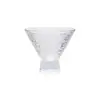 Vaso Alto de Cristal para Postre de Helado, Vaso de Helado, Bebida Fría, Pudín de Frutas, Malteada, Postre, Yogur, Vaso de Helado