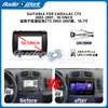 Painel Adaptável para Painel de Navegação de Controle Central Cadillac Cts 2003-2007 Tela Grande Android