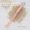 Estilo Coreano Personalidad Ins Popular en Internet Color Lanyard Colgante Corto Colgante Bolsa Bolsa de Cuerda Corta Llavero Colgante de Bolsa