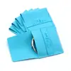 [Procesamiento personalizado] La fábrica de Shenzhen produce bolsos tipo sobre de gamuza de microfibra color piel, bolsos para joyería de terciopelo de gamuza de doble cara