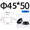 Ranura Ensanchada Tipo Elevado Silicona Doble Cara Bobina Protectora de Cable Salida de Cable Anillo de Goma Silicona Anillo Protector de Cable Resistente a Altas y Bajas Temperaturas Anillo de Sellado