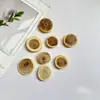 Pendientes de Planta Fruta Bellota Hechos a Mano DIY Fruta Pendientes Personalizados Creativos Material Chica Linda Pendientes Retro