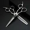 Set de Tijeras de Peluquería 6 pulgadas Popular Transfronterizo Tijeras de Salón de Peluquería Estilo Gema de Tubo Corte Suave