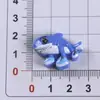 Accesorios de Resina DIY de Animales de Dibujos Animados Transfronterizos Pasador Hecho a Mano Llavero Colgante para Funda de Teléfono Móvil