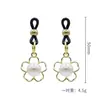 Pinzas para Pezones Novedosas para Adultos con Campana Sm, Paquetes de Pezones, Anillos de Silicona para Pezones, Pinzas de Castigo para Parejas, Juguetes Alternativos para Senos, Dropshipping