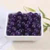 Contas Redondas de Cristal de Vidro Imitando Jade Feitas à Mão para Pulseira DIY Colar Grampo de Cabelo Material de Jade Contas Soltas Acessórios para Miçangas Atacado