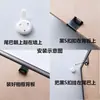Painel traseiro de porta-retrato fivela de pendurar anel de pendurar pintura chinesa caligrafia gancho oculto espessado gancho de porta-retrato gancho de moldura de ponto cruz rolamento de carga 30KG