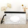 Fabricante Saco de lenços umedecidos para bebê em EVA adesivo forte flip removível à prova d'água auto-selante sub-bolsa sanitária