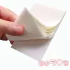 Notas Adesivas Transparentes PET Notas de Estudante Papel de Nota Adesivos de Nota À Prova d'Água Perspectiva Não Cobre Série Estilo Ins Estilo