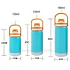 Garrafa de água 350ml com base de silicone e alça, tema espacial; Copo de água de aço inoxidável de 550ml; Garrafa térmica isolada de 800ml; garrafa de água esportiva