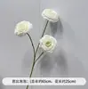 Flores Artificiais Brancas de Casamento Arranjo de Flores para Guia de Caminho no Salão de Casamento Arranjo de Flores Arranjo de Flores Decoração de Teto e Palco Coreano Arranjo de Noivado