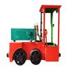 Locomotora eléctrica de batería Zhongmei 1.5 T - tracción subterránea de mina, fuerte resistencia, regulación de velocidad, coche de batería