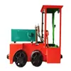 Locomotivas elétricas a bateria de 1,5 tonelada vêm em uma variedade de modelos, com forte tração para uso subterrâneo, e são usadas em minas de carvão para locomotivas a bateria com velocidade ajustável de resistência