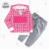 Comercio Exterior Ropa Infantil Primavera y Otoño Conjunto Infantil de Dos Piezas Material Sudadera Sudadera con Capucha Ropa Infantil para Bebés Ropa de Salida [Al por Mayor]