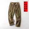 Pantalones Softshell para Hombre, Cortavientos e Impermeables, Pantalones Casuales de Pierna Recta con Forro Polar para Exteriores de Invierno, Pantalones de Trabajo Engrosados
