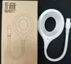 Luz de noite criativa simples moderna controle de voz por inteligência artificial USB luz de controle de voz por inteligência artificial plástico