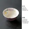 Taza Maestra de Cerámica Pintada a Mano con Mariposa y Flor en Bajo Esmalte para Mujeres, Artículos para el Hogar, Taza de Té, Juego de Té Kung Fu, Taza Individual, Taza de Té, Recipiente para Té
