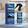 Limpiador de Parabrisas Rayhong Transfronterizo 120ml Limpiador Multiusos para Visión Clara y Limpieza de Manchas en Vidrio