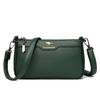 2024 Nuevo Bolso de Hombro Cruzado para Mujer Simple Combinable Barberry Canguro Verano Bolso para Madre de Mediana Edad Bolso Pequeño para Teléfono Móvil