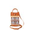 Bolso de Hombro Cruzado Bolso para Teléfono Móvil Bolso de Mano para Llevar a Mano Estilo Abuelo Panda de Chengdu en stock