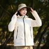Roupa de Proteção Solar Feminina Verão 2025 Nova Roupa de Proteção Solar Leve e Respirável Masculina Seda Gelo Proteção UV Jaqueta de Proteção Solar Fashion