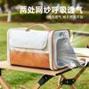 Bolsa para Gato Portátil para Salir Gato Conejo Portátil Bolsa Pequeña para Mascotas Gran Capacidad Alto Valor de Color Mochila para Mascotas de Hombro Venta al por Mayor