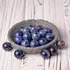 Bolas de Cristal Naturais, Ágata, Jade, Bolas Pequenas de Pedra Preciosa, Conjuntos de Presente de Feriado Atacado, Bolas de Cristal Redondas, Ornamentos de Popularização da Ciência