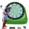 Suministro Directo de Fábrica Tablero de Dardos Gigante Inflable para Juegos con Portería de Fútbol para Patear y Lanzar Juego de Dardos Inflable