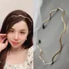 Livro Vermelho Pequeno Pedra Olho de Gato Strass Liga Estilo Coreano Pérola Fina Faixa de Cabelo Moda Faixa de Cabelo para Lavar o Rosto Presilha de Cabelo Acessórios de Cabelo Transfronteiriços