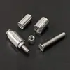 Tornillo elevador M8 para modificación de espejo retrovisor de motocicleta, adaptador de conversión de altura, base de fijación universal para espejo retrovisor de vehículo eléctrico