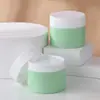 Pote de Creme de PP 240g Boca Larga Recipiente para Creme Facial, Creme para os Olhos, Máscara de Argila, Removedor de Maquiagem, Pote para Máscara Facial, Frasco de Embalagem Cosmética