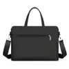 2026 Nova Bolsa Masculina Pasta Executiva Nylon Resistente ao Desgaste Grande Capacidade Bolsa para Documentos Bolsa de Ombro Único Transversal para Mulheres