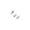 S925 Plata Lisa Gota Cadena de Cola Cadena de Extensión Colgante DIY Accesorios para Pulsera Hechos a Mano Material de Cuerda Colgante S1215