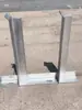 Soportes para Cables, Soportes para Canaletas de Cables Galvanizados en Caliente, Soportes para Canaletas de Chapa Metálica de Energía para Túneles de Metro, Soportes para Cables de Ángulo de Acero