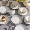 Juego de Platos Cerámicos de Color Bajo Esmalte para Uso Doméstico Modelo Nuevo 2026 Plato Hondo Tazón y Juego de Platos Vajilla Plato para Cocinar Plato de Cena