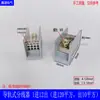 Bloque de Terminales de Múltiples Entradas y Salidas Divisor de Cables Multipropósito Caja de Distribución de Cableado Terminal de Riel de Alta Corriente