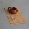 Fábrica de Origen Esterilla de Té Esterilla Seca de Burbujas Esterilla de Bambú Impermeable para Té Pad de Té Esterilla Drenante Esterilla de Bambú para Taza Esterilla Aislante Té Esterilla Esterilla de Té