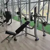 Rack de Press de Banca Inclinada Comercial de Gama Alta, Rack de Press Inclinado de Acero de Alta Resistencia, Equipo Profesional para Entrenamiento de Músculos del Pecho para Gimnasios