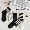 Nuevos Calcetines de Lana Gruesos y Cálidos para Hombre y Mujer Serie de Algodón de Doble Aguja Vertical Estilo Académico Estudiante Cachemir de Tubo Largo