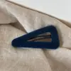 Pinza para el Cabello BB de Terciopelo de Color de Alta Gama Estilo Coreano Pinza de Moda para Flequillo Pinza Lateral Accesorio Versátil para la Cabeza Accesorios para el Cabello Nuevo