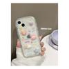 Coelho Cartoon Tridimensional Adequado para 15 Apple 14 Capa de Celular iphone13 Capa Protetora Nova Feminina Apple 16
