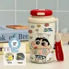 Nueva taza térmica de acero inoxidable 316L, diseño inspirado en la dopamina, perfecta para niños, creativa y portátil, ideal para estudiantes, taza de café moderna